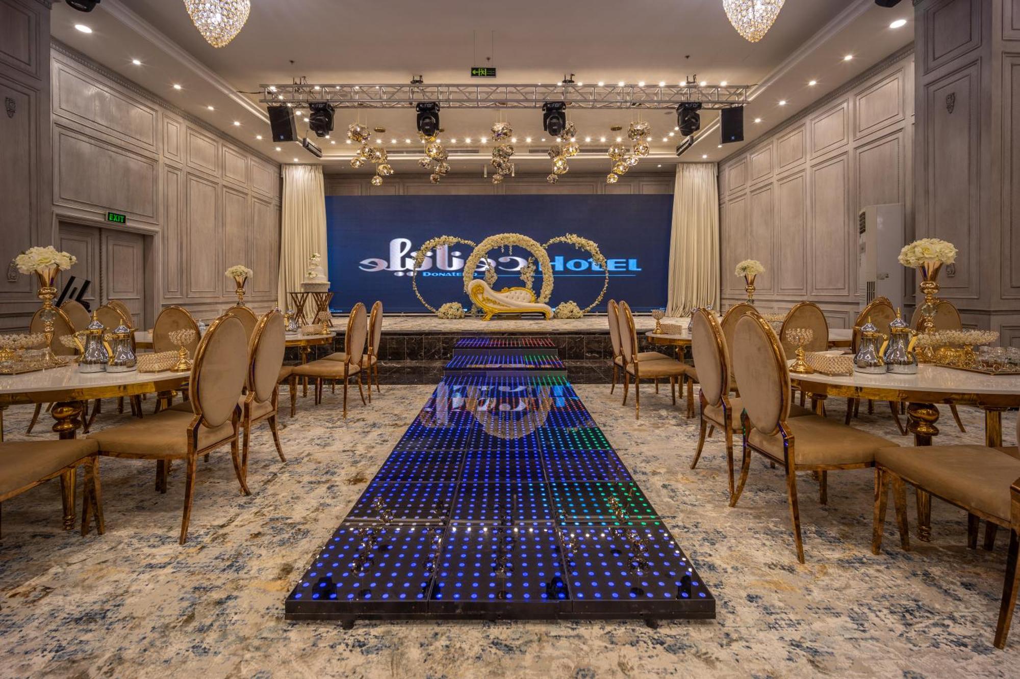 Donatello Jeddah Hotel エクステリア 写真