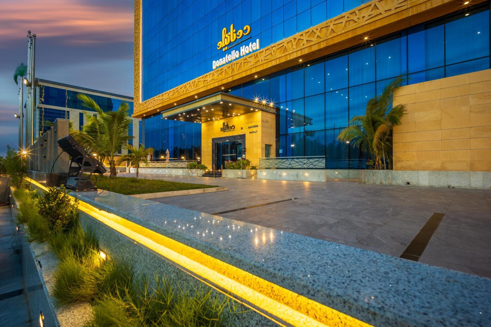 Donatello Jeddah Hotel エクステリア 写真