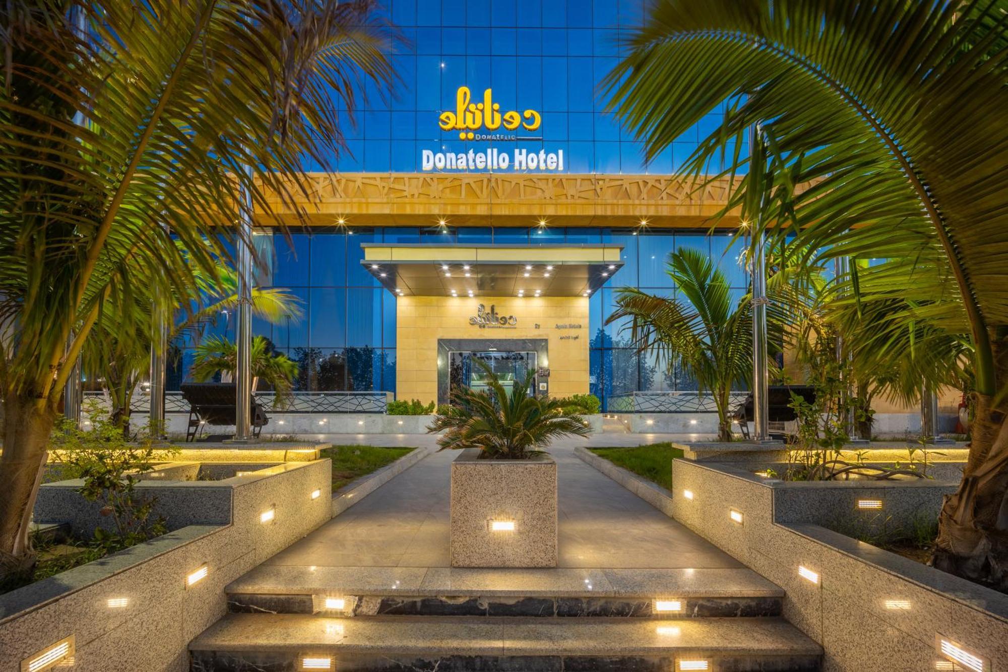 Donatello Jeddah Hotel エクステリア 写真