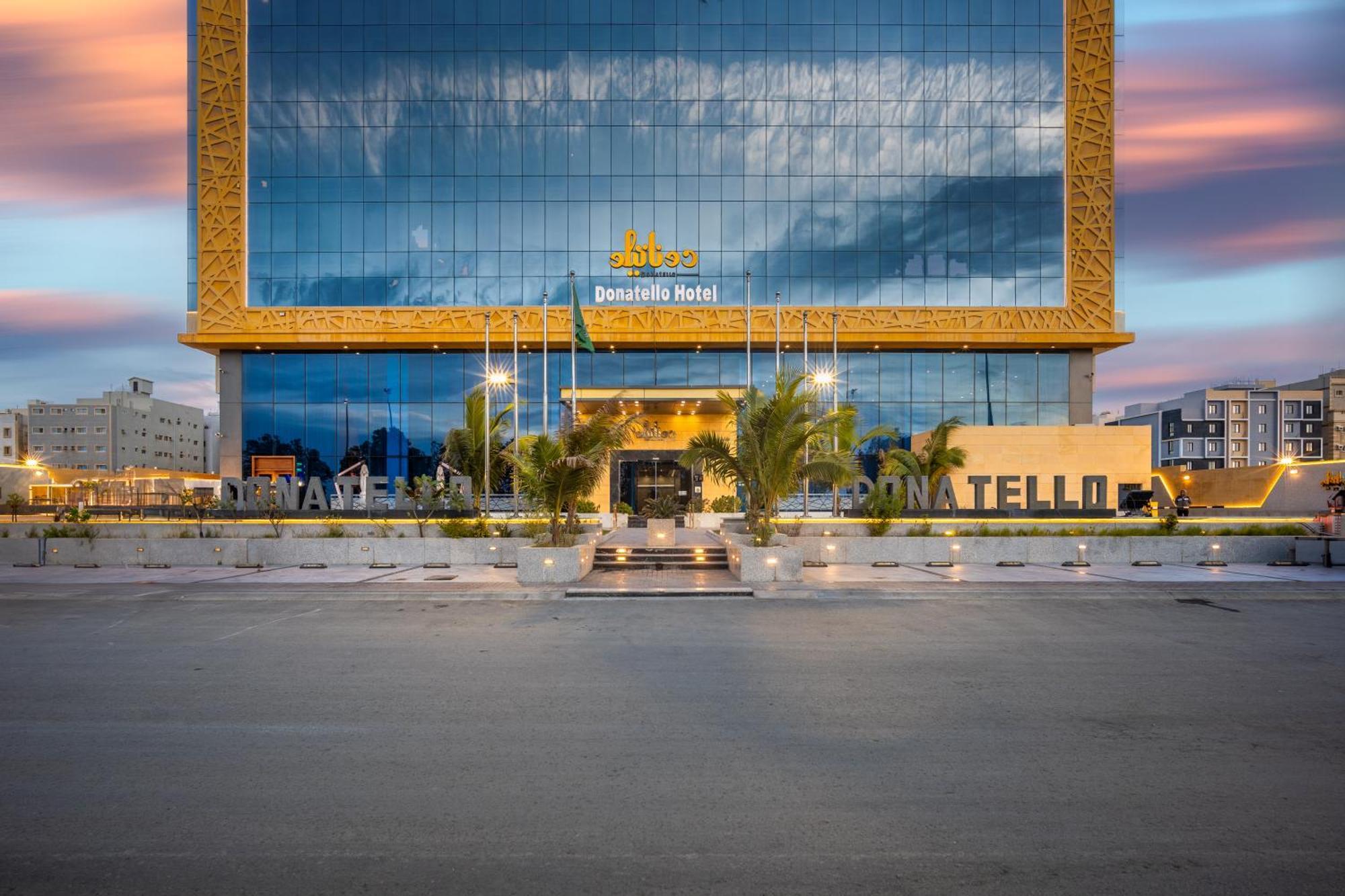 Donatello Jeddah Hotel エクステリア 写真